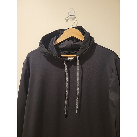 Vuori Sunday Element Hoodie Mens XL Black Pullover Performance Stretch V264 - Picture 2 of 8